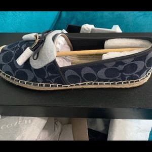 Carson flat jeans size#9